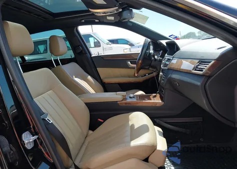 2012 Mercedes-Benz E 550 4Matic from USA, damaged, VIN WDDHF9BB3CA642057